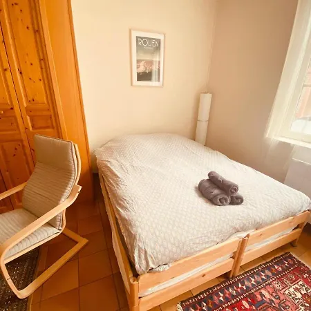 Apartment La Glycine Du College Du Pape Droite Rouen